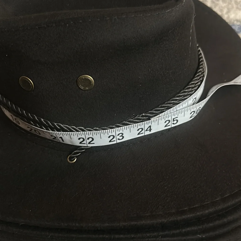 One Black Cowboy Hat Halloween Costume
